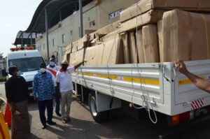 GOIL donates hospital beds to Komfo Anokye Teaching Hospital