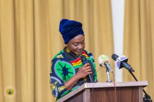 Deputy Communications and Digitalisation Minister, Ama Pomaa Boateng