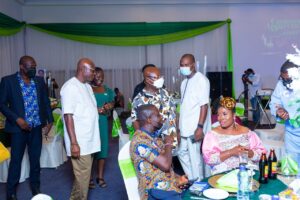 ADB holds appreciation dinner for customers in Western Region