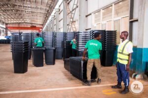 UPPR Ghana Limited was established in the year 2013, and is one of the leading producers of top quality injection-moulded waste bins in the West African sub-region.