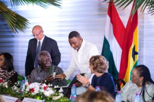 Lawrence Tetteh receives Highest Award of Hungary