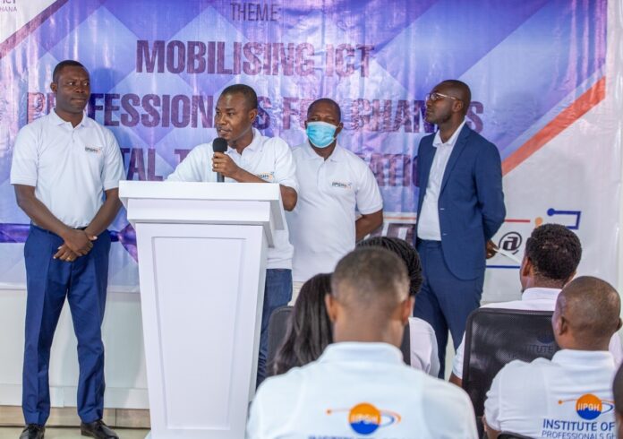 Founders of IIPGH ICT Professionals Ghana