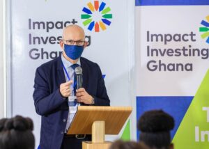 Impact Investing Ghana (IIGh), Ghana’s representative to the Global Steering Group for Impact Investing has launched a report on ‘The Impact Investing in Ghana: Unlocking Private Sector Capital for Profit and Impact’ at La Villa Boutique Hotel in Osu.