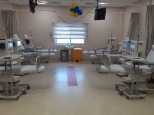 Bank Hospital opens Imaging and Renal unit