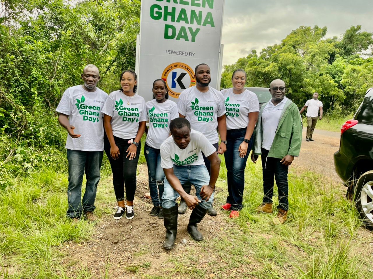 Karpowership staff plant 5,000 trees to help deal with climate change