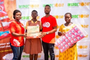 Inspire Today partners four corporate institutions to mark World Menstrual Hygiene Day