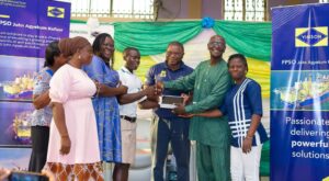 Students from five educational circuits in the Ahanta West Municipality in the Western Region have participated in the maiden edition of Yinson Reading and Spelling Bee Competition.