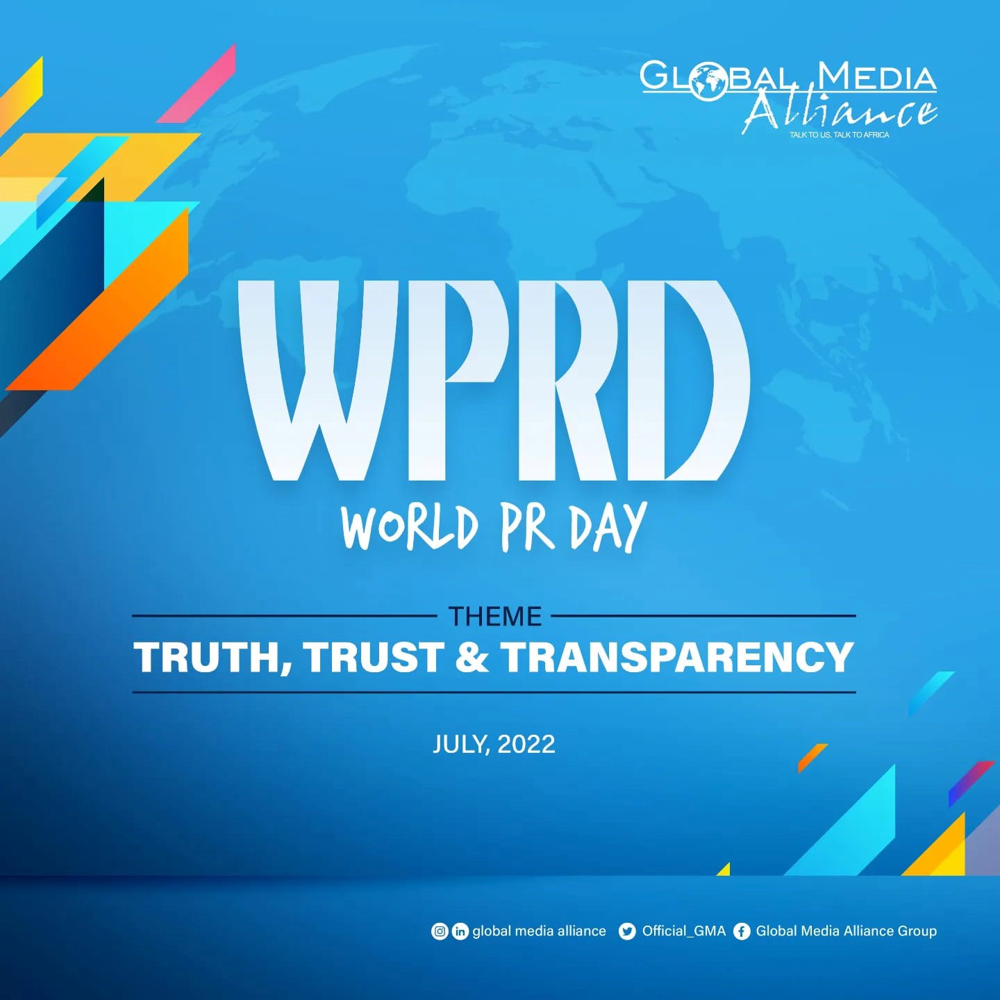 World PR Day (WPRD)