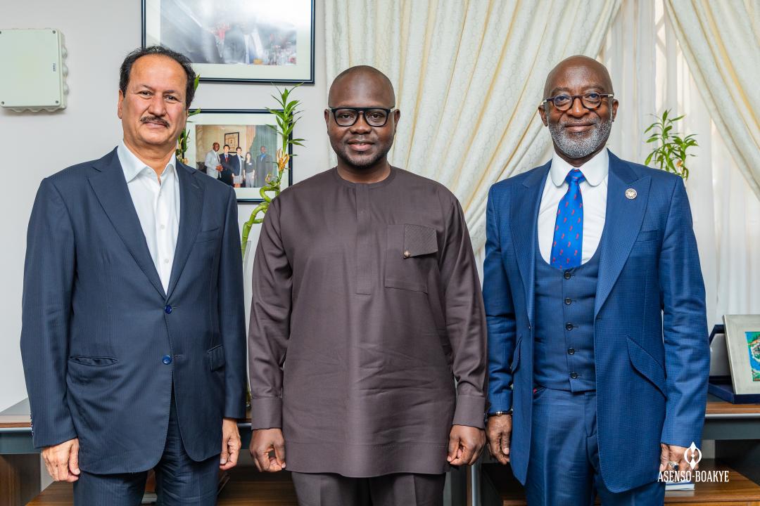 Real Estate Giant DAMAC Explores Investment Opportunities The   Ghana Investment Promotion Centre GIPC 1 