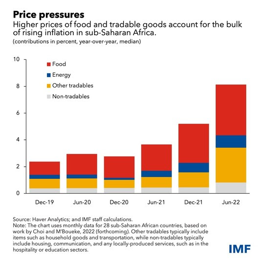 Africa’s inflation among region’s most urgent challenges - The Business ...