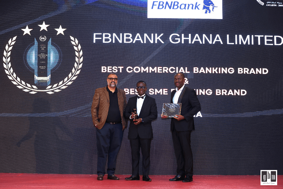 FBNBank wins 2 awards - The Business & Financial Times