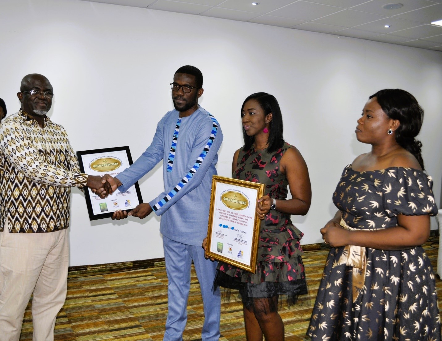 golden-bean-hotel-awarded-best-facility-in-customer-service-delivery