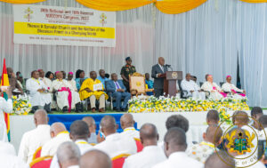 Akufo-Addo church