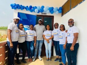 The High Net Worth (HNW) Unit of Stanbic Bank, as part of their Employee Community Initiative, brought smiles to a special place last weekend.