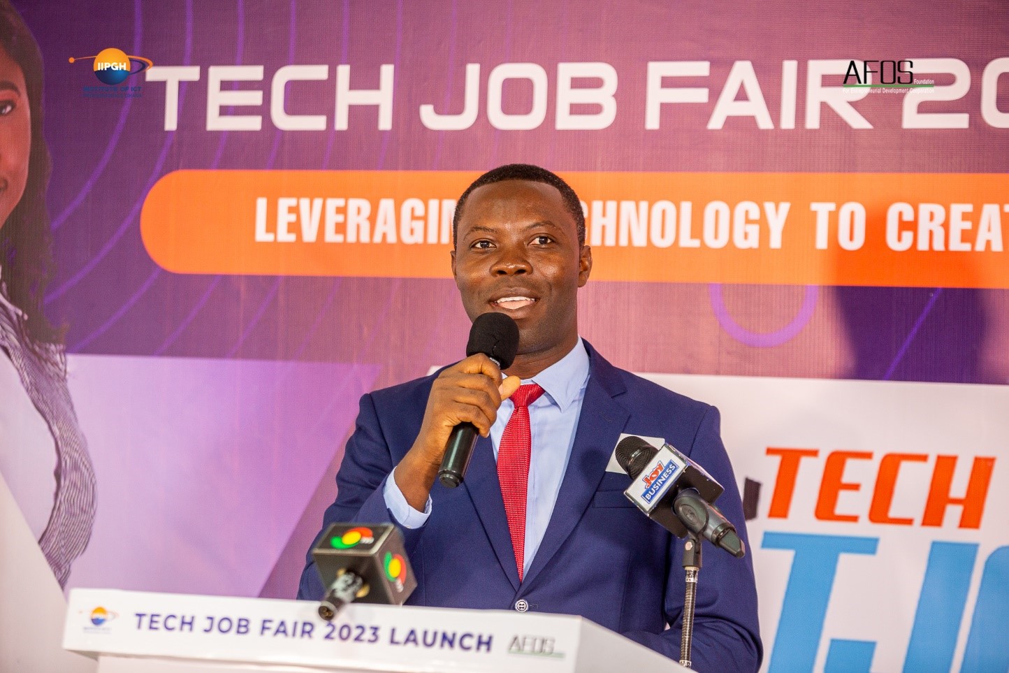 Tech Job Fair 2023 Overview The Business Financial Times   By David GOWU 