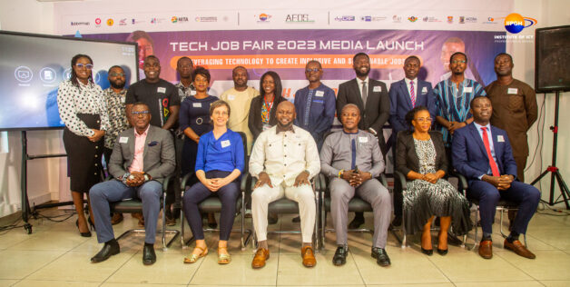 the Tech Job Fair