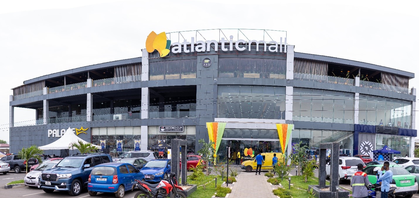 Us20m Atlantic Shopping Mall Opens In Accra The Business And Financial