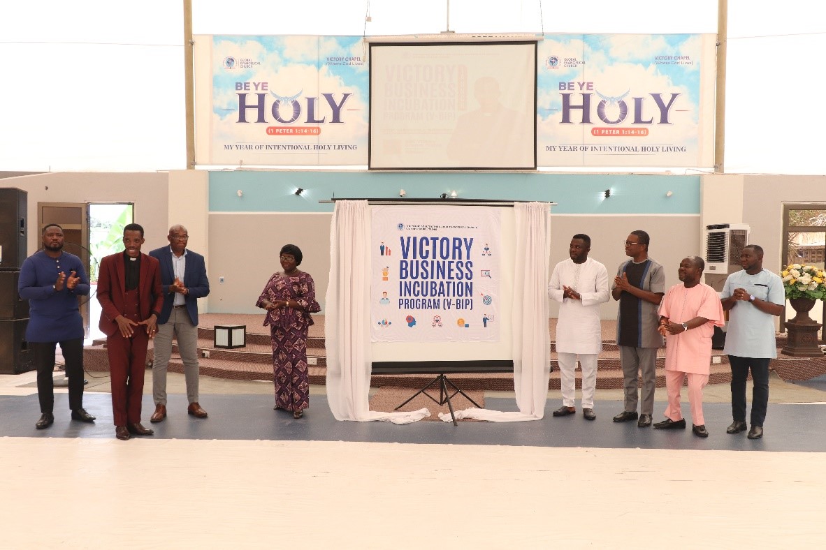 Global Evangelical Church, Teshie Launches Business Incubation ...