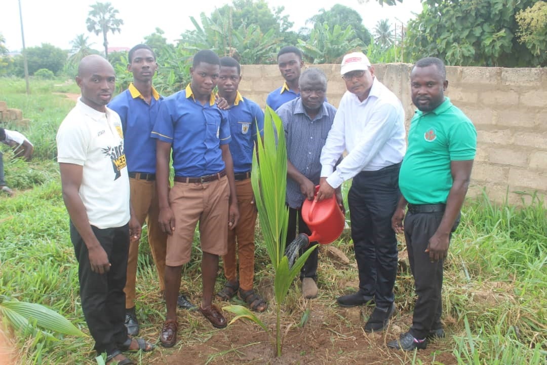 Asa Savings & Loans Tree-planting Reaches Bibiani And Sunyani - The 