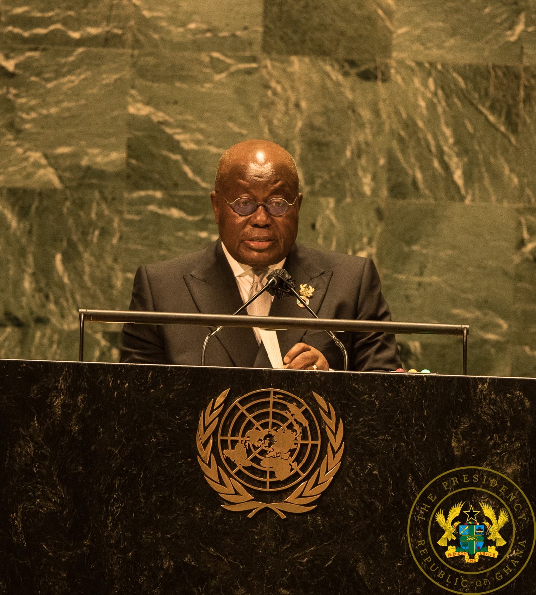 Reparations must be paid for slave trade – President Akufo-Addo