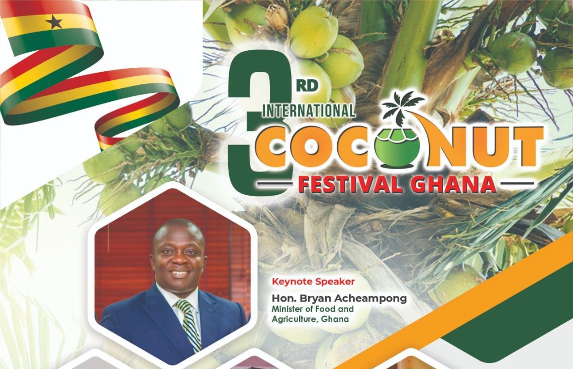 3rd International Coconut Festival slated for Sept 2628th 2023 The