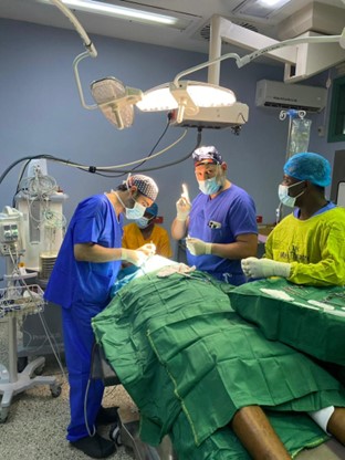 RESTORE Worldwide completes over 100 free surgeries in 5 days at Ho ...