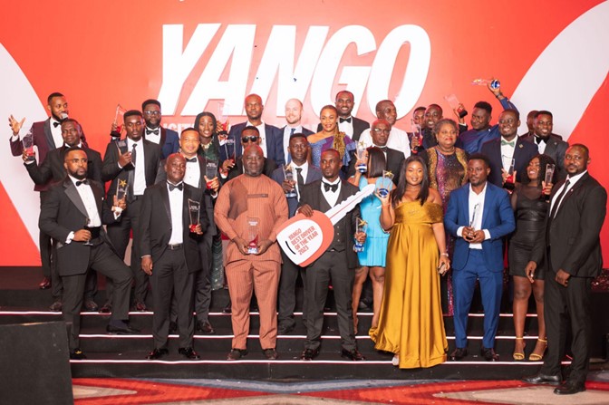 Yango Awards top partners, drivers and riders at the maiden