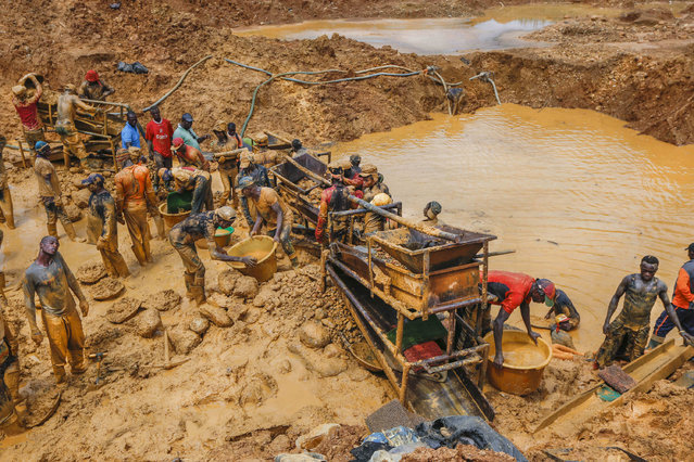 Ghana loses $2B annually to galamsey, gold smuggling - UK government