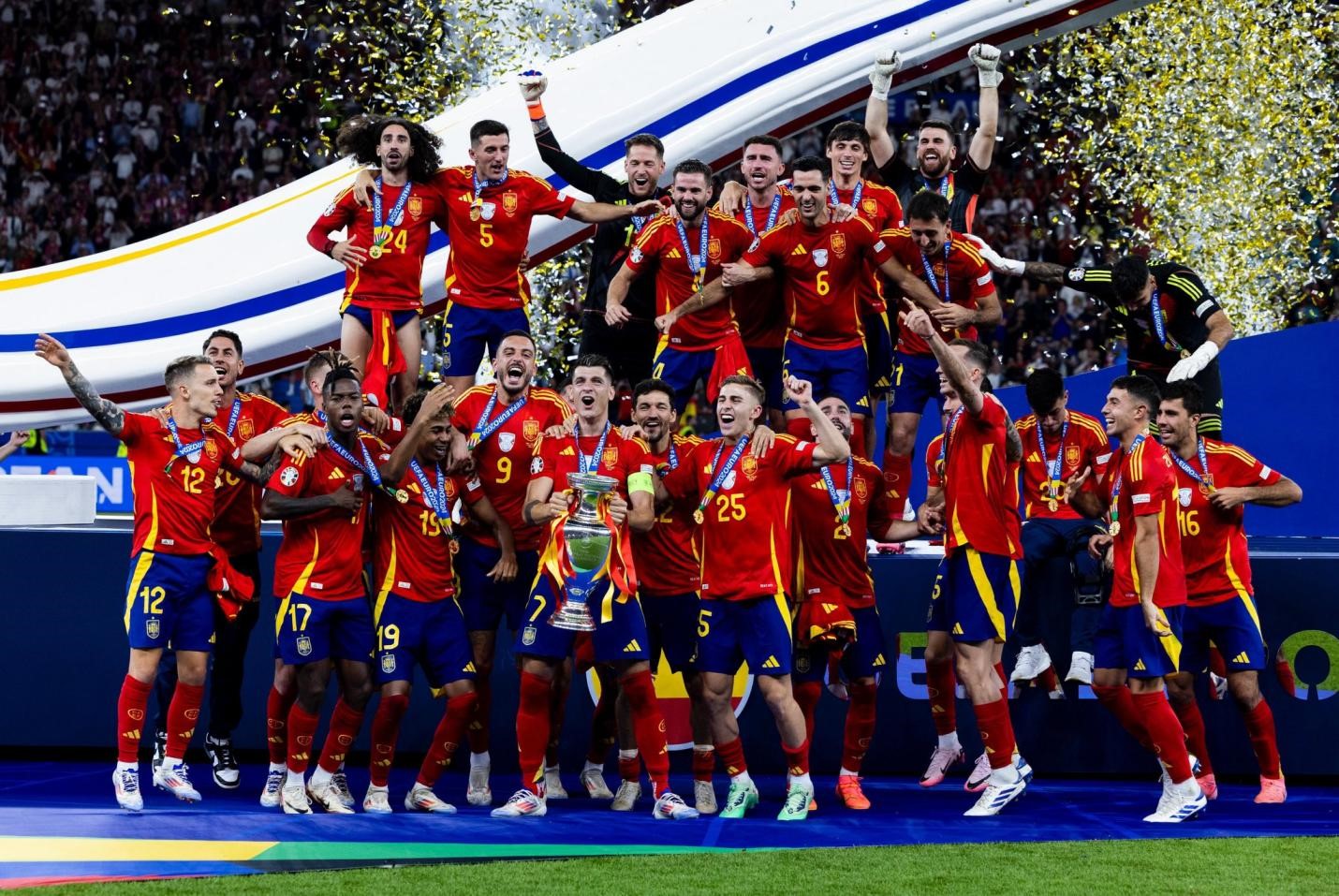 Spain wins EURO 2024, beating England 2-1 - The Business & Financial Times