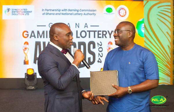 Lottery stakeholders receive honours for sector’s growth