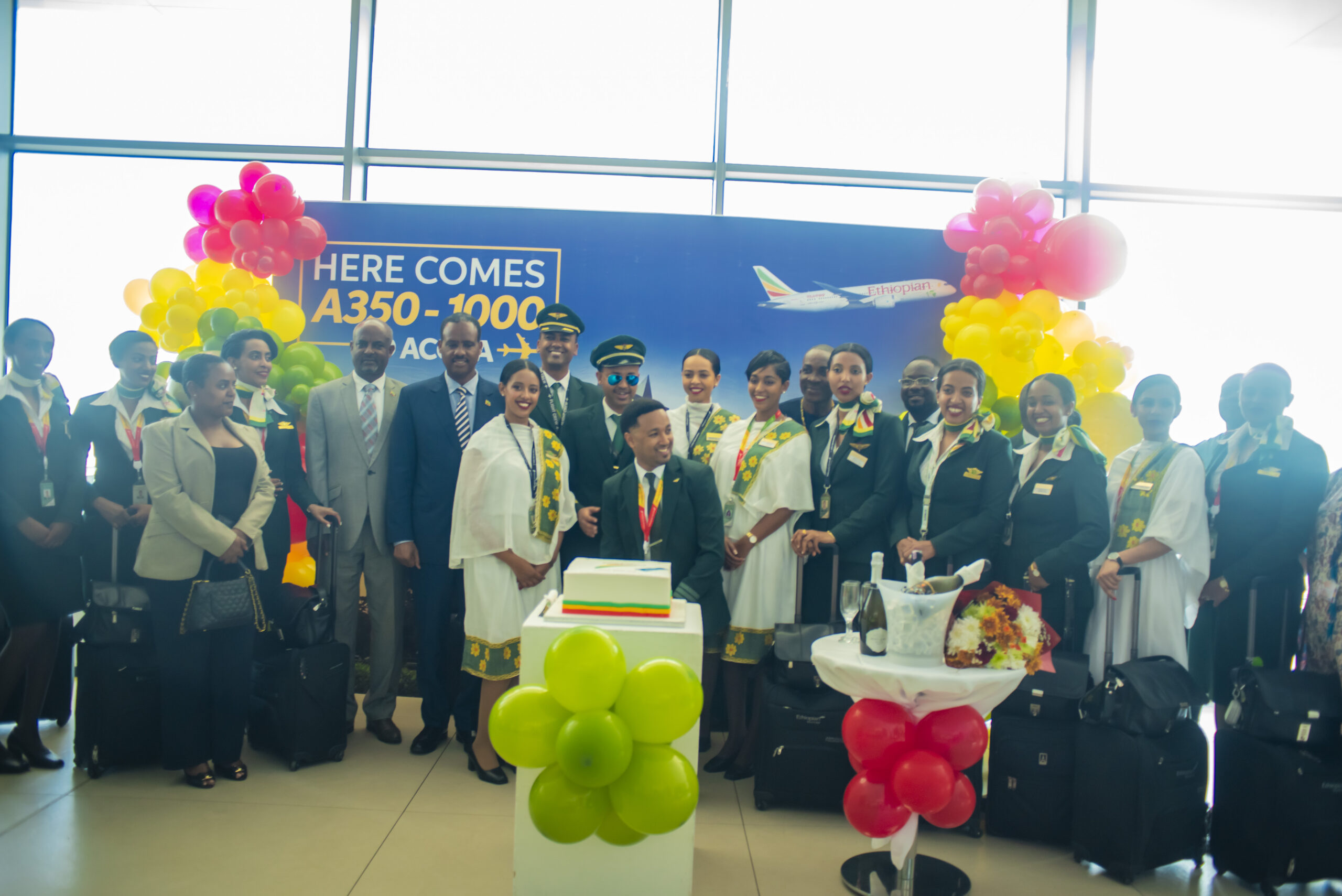 Ethiopian Airlines expands market offering with new Airbus A350-1000