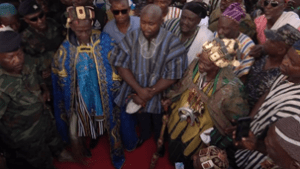 Ya-Na pays historic reciprocal visit to Yagbonwura’s palace