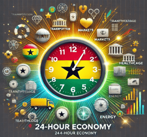 The 24-hour economy series (1): The concept and what it means for Ghana