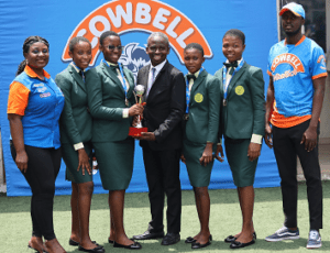 Cowbell-GES Independence Day debate: Gomoa Senior High Technical outshines Serwaa Kesse Girls’ SHS to win contest