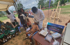 Gold Fields Foundation, Pepsodent sensitise over 2,000 school children on oral care