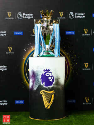 Guinness reunites local football fans with the Premier League Trophy after 13 years