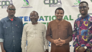 1st International Political Communication Conference held in Accra