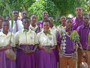 ASA extends its Environmental Sustainability Project to Odomaseman SHS