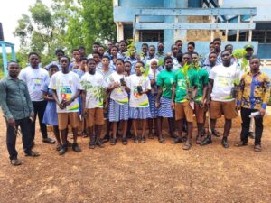 ASA Savings and Loans collaborates with Bibiani Sectech to plant over 500 trees