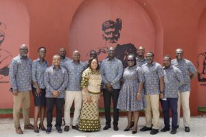 FirstBank donates GH? 50,000 to Ga Mantse’s Education Trust Fund