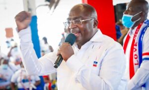Is Dr. Bawumia homeless?