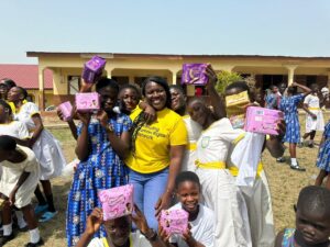 The Global Midwife with Sarah NKANSAH BOATENG: Ending the stigma: Promoting #period-friendly nation