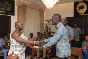 FirstBank donates GH?50,000 to Ga Mantse’s Education Trust Fun