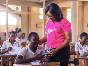Inspired By Assor Foundation supports BECE candidates in Fanteakwa South District
