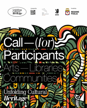 International contemporary arts project: Unfolding Cultural Heritage