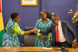 Prof. Gyampo engages Air Freight stakeholders