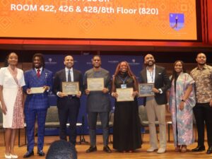 Legacy Rise Sports CEO champions Africa’s sports power at Johns Hopkins Africa Business Conference