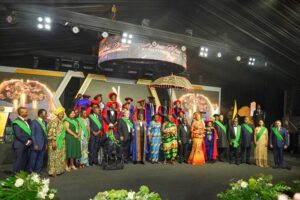 Nick Danso Adjei receives Lifetime Africa Achievement prize