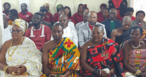 Omanhene of Shama tells sub-chiefs to be united