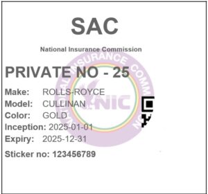 Rethinking motor insurance sticker in the age of MID